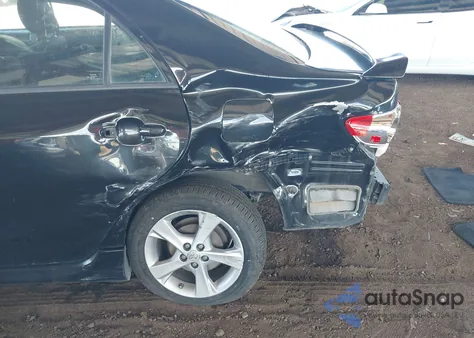 2012 Toyota Corolla S from USA, damaged, VIN 2T1BU4EE8CC892050